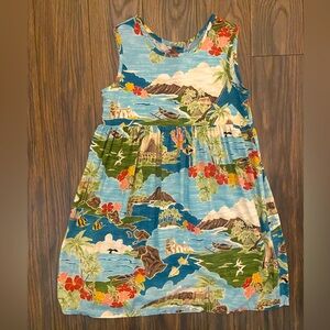 Tori Richard Aulani Kids Disney Dress Size Medium (8)